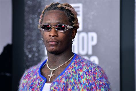 what is ysl charged with|has young thug been convicted.